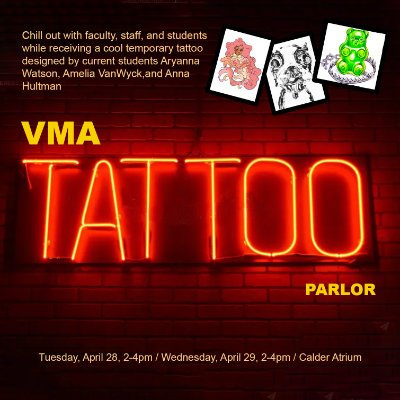 Tattoo Parlor: VMA Student Well-being Event
